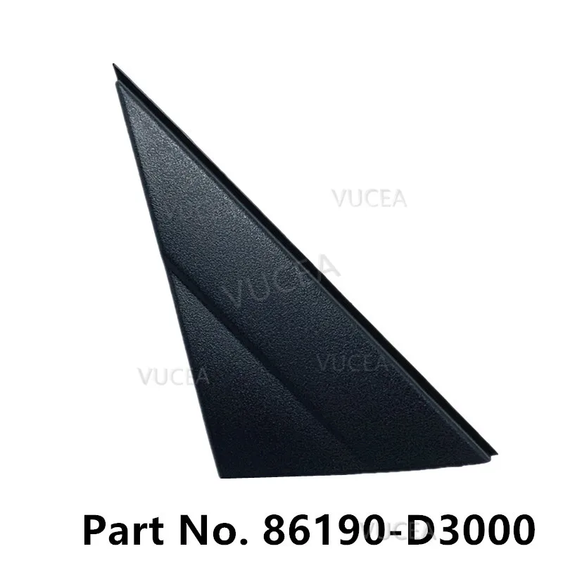 

Fender Pillar Trim Mirror Corner Molding Right Passenger Side For 2016 2017 2018 2019 2020 Tucson TL 86190D3000 86190-D3000
