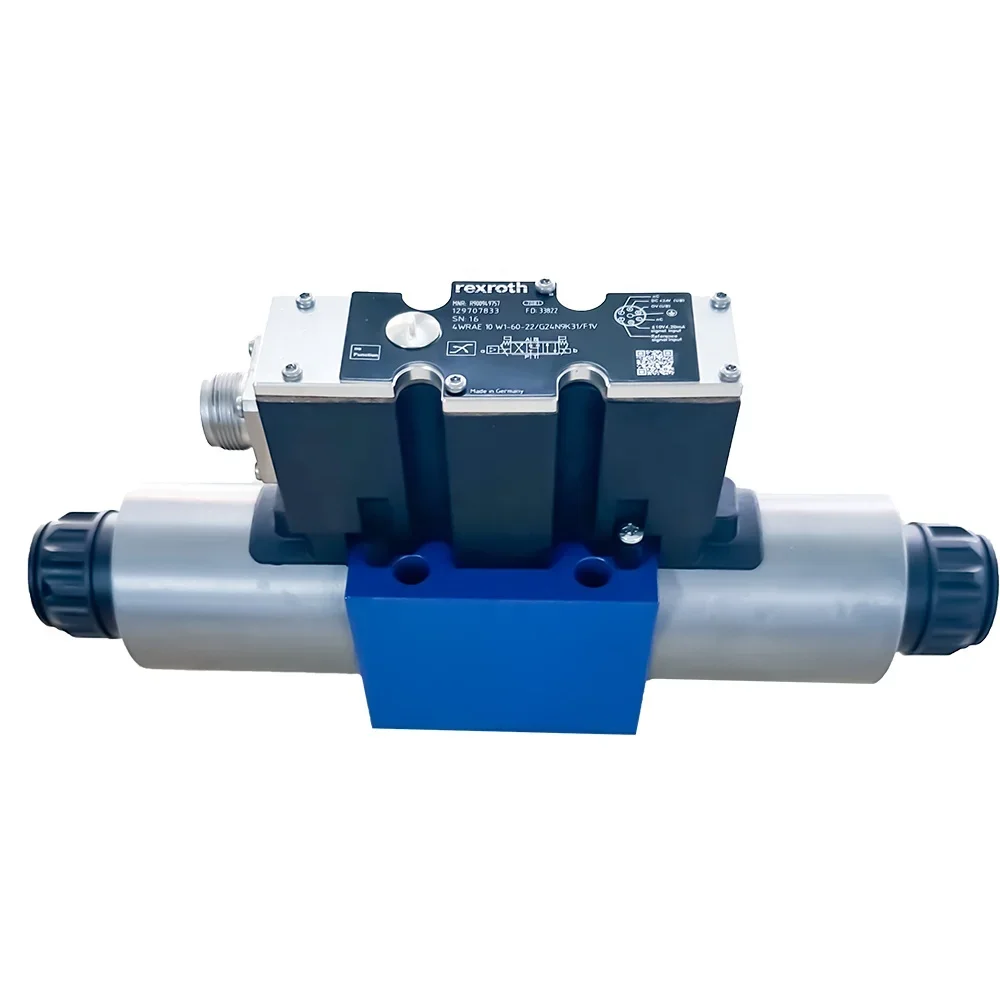 4WREE Пропорциональный гидравлический клапан управления направлением с опорой Rexr