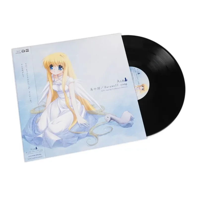 Фото Оригинальный виниловый LP-альбом Bird's Poem Farewell Song (переиздание, японская версия) для коллекционеров музыки №1