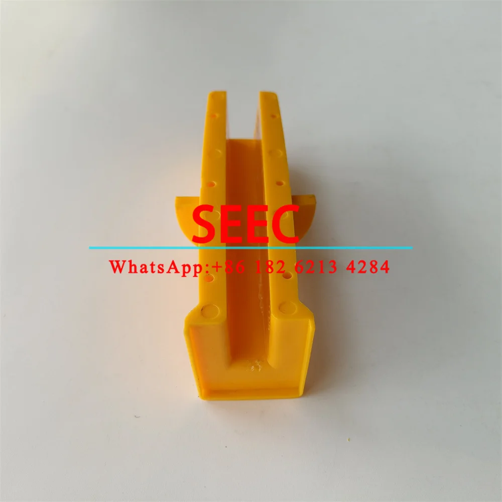 SEEC Лифтная направляющая Вставка для башмака Желтый L 127 мм Ш 28 Канавка 10 127*10