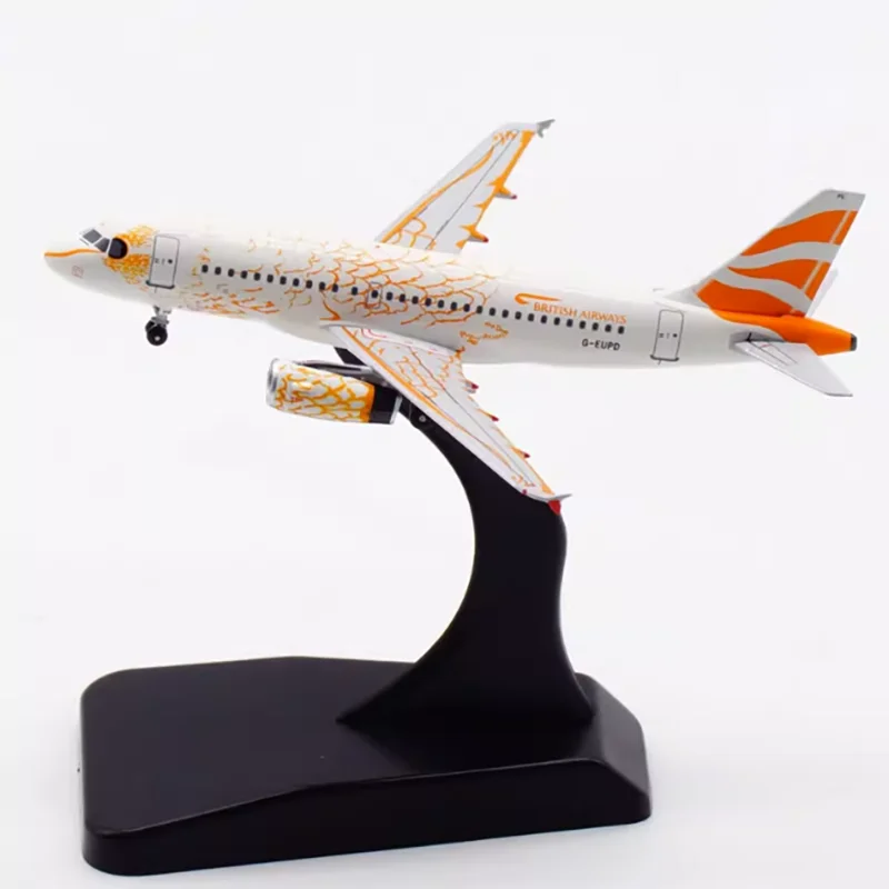 

British Airways A319 Airliner Alloy & Plastic Model 1:400 Diecast Toy Gift Collection