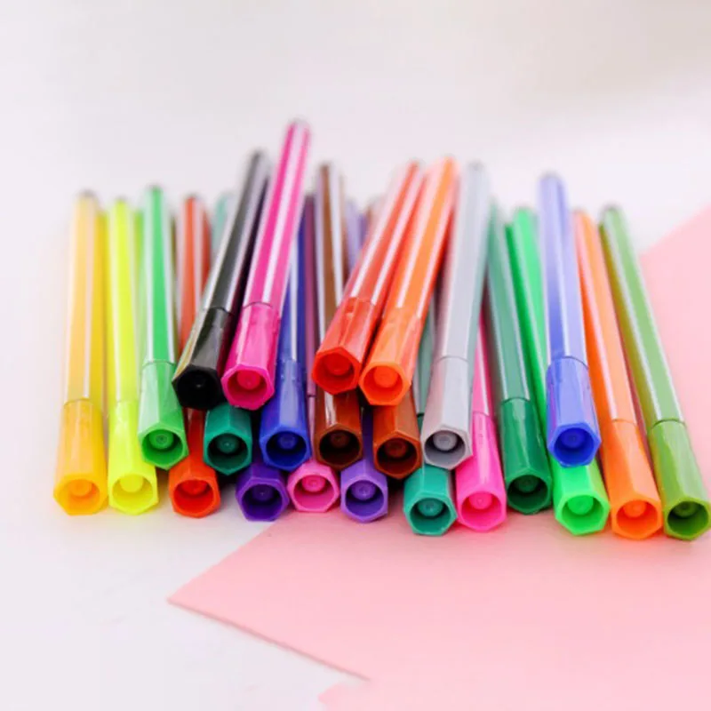 

12 Color High Quality Painting Art Watercolor Pen Children'S Graffiti Color Pen Student Stationery School Office Supplies