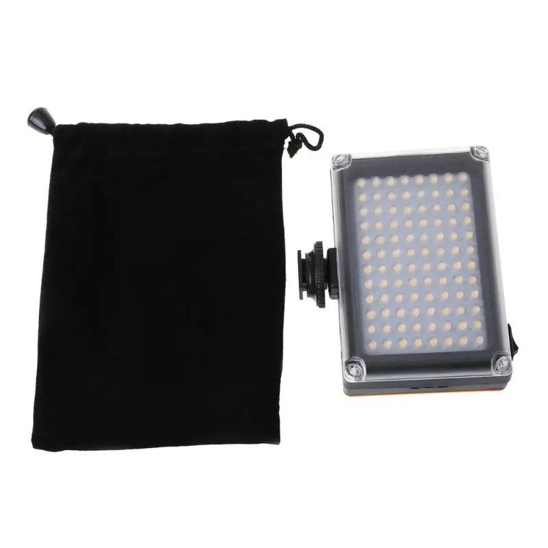 

Universal LED Fill Light DVFT-96 Lamp With CT Filter Stepless Dimming for sony