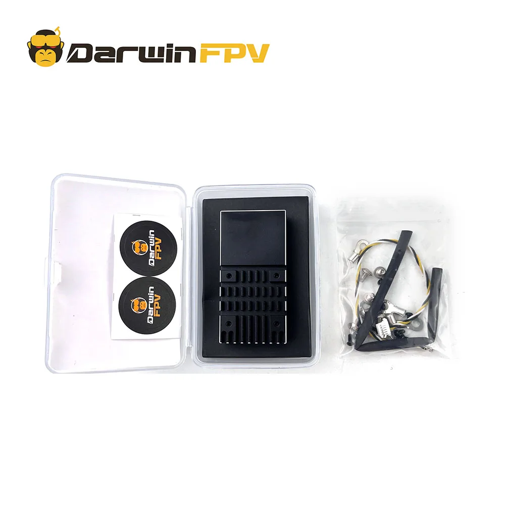Фото DarwinFPV 'Cement' Ультрапрочный водонепроницаемый ESC BLHeli_32 AM32 8S 12S 80A — Идеальный выбор для высокопроизводительных полетов №5