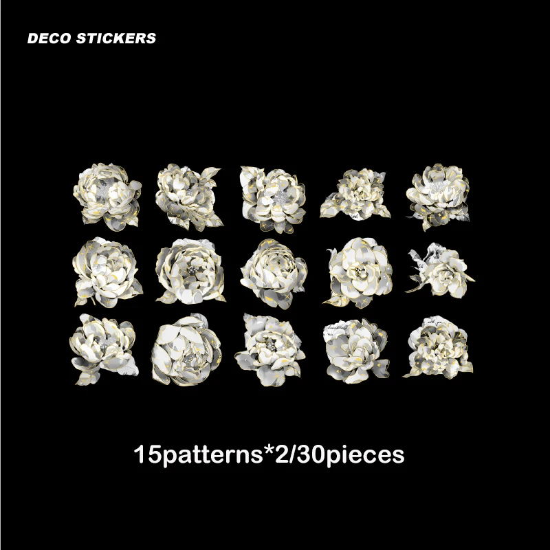 

Journamm наклейки с цветами