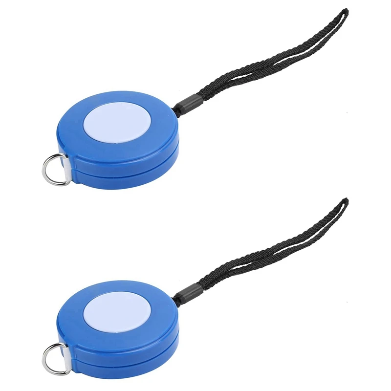 

TOP 2X Animal Tape Measure Portable Retractable Measuring Tape For Farm Equipment Cattle Pig Body Weight Waist Measurement