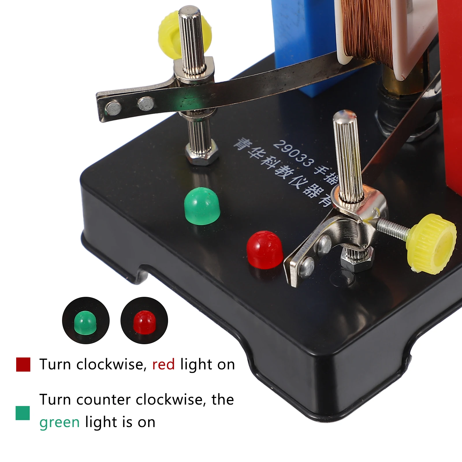 Ручной генератор электричества переменного и постоянного тока