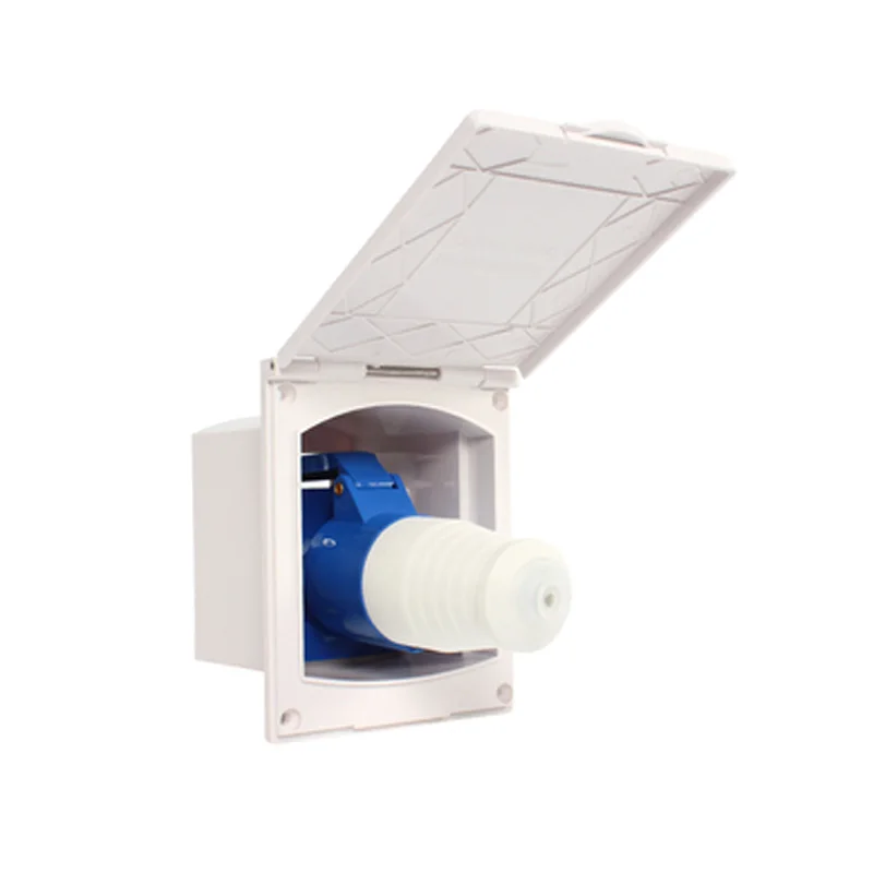 

Розетка RV 16A для внешнего источника питания, 220-240 В