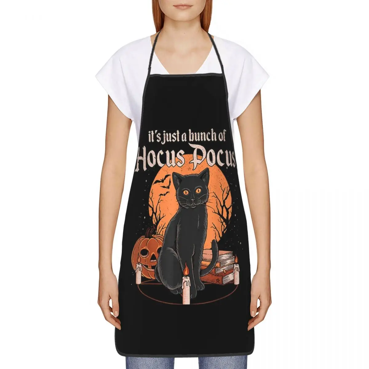 Водонепроницаемый слюнявчик для кухни женщин и мужчин