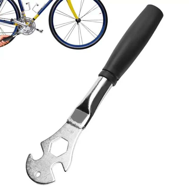 

Repair Spanner BIKEHAND MTB Road Bike Bicycle Cycling Professional Foot Pedals Wrench Repair Tools Alloy Steel Long Handle