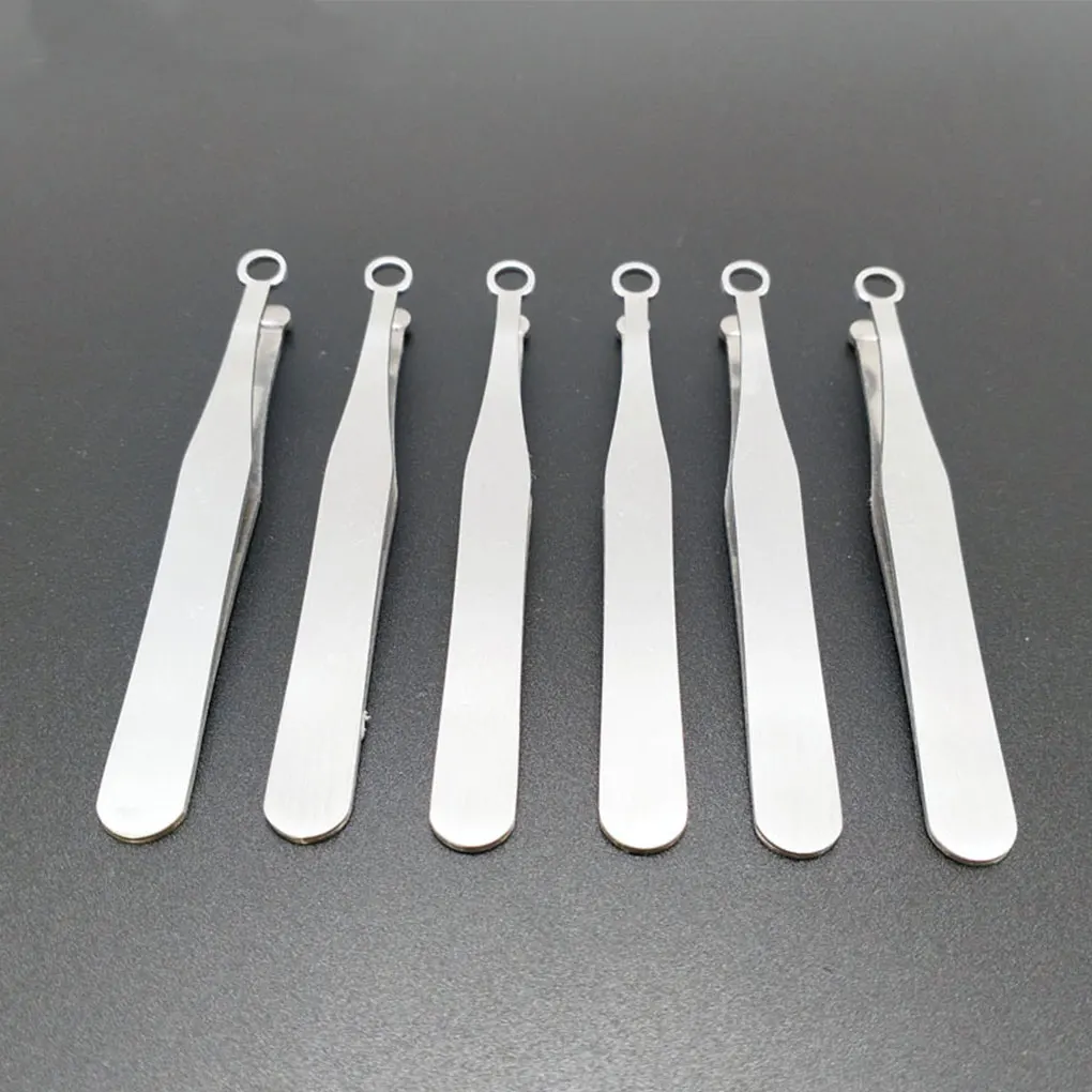 Прочный ручной триммер для волос в носу с круглой головкой легко чистится