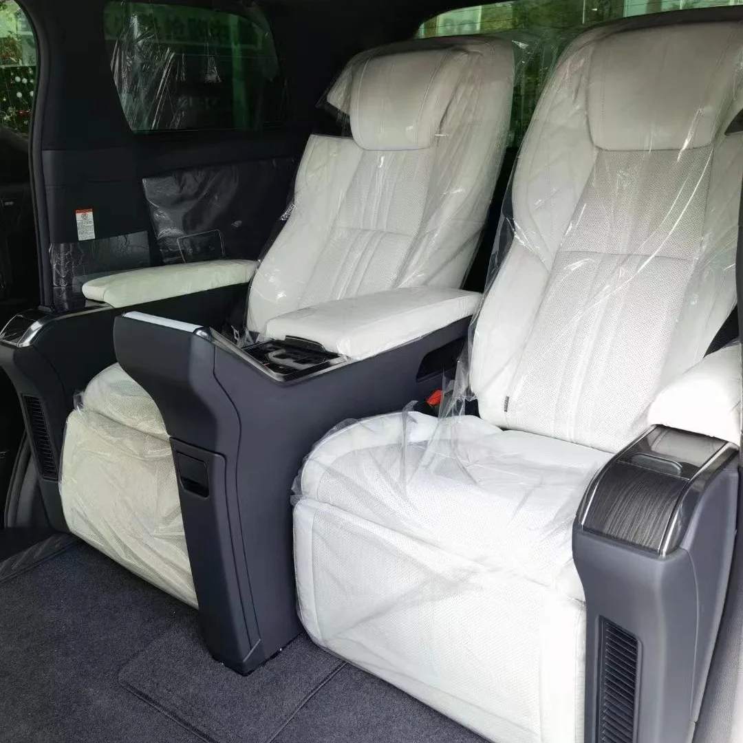 Новый дизайн Внешнее украшение Alphard из углеродного волокна модель stohu stange und Nabe