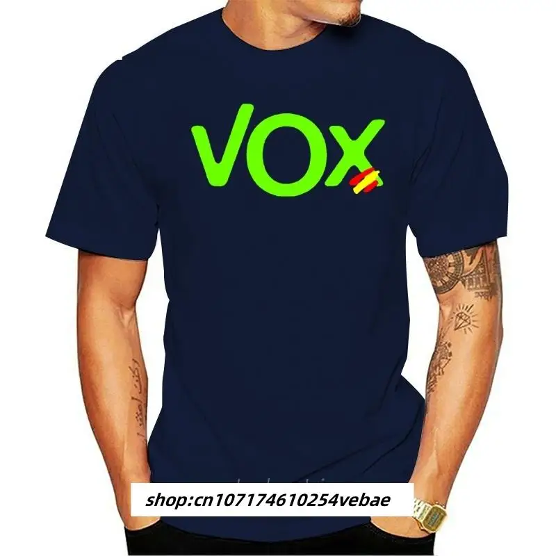 Футболка с логотипом Roly Vox, новая испанская модная футболка, хлопковая футболка, мужская летняя модная футболка, европейские размеры, летняя...