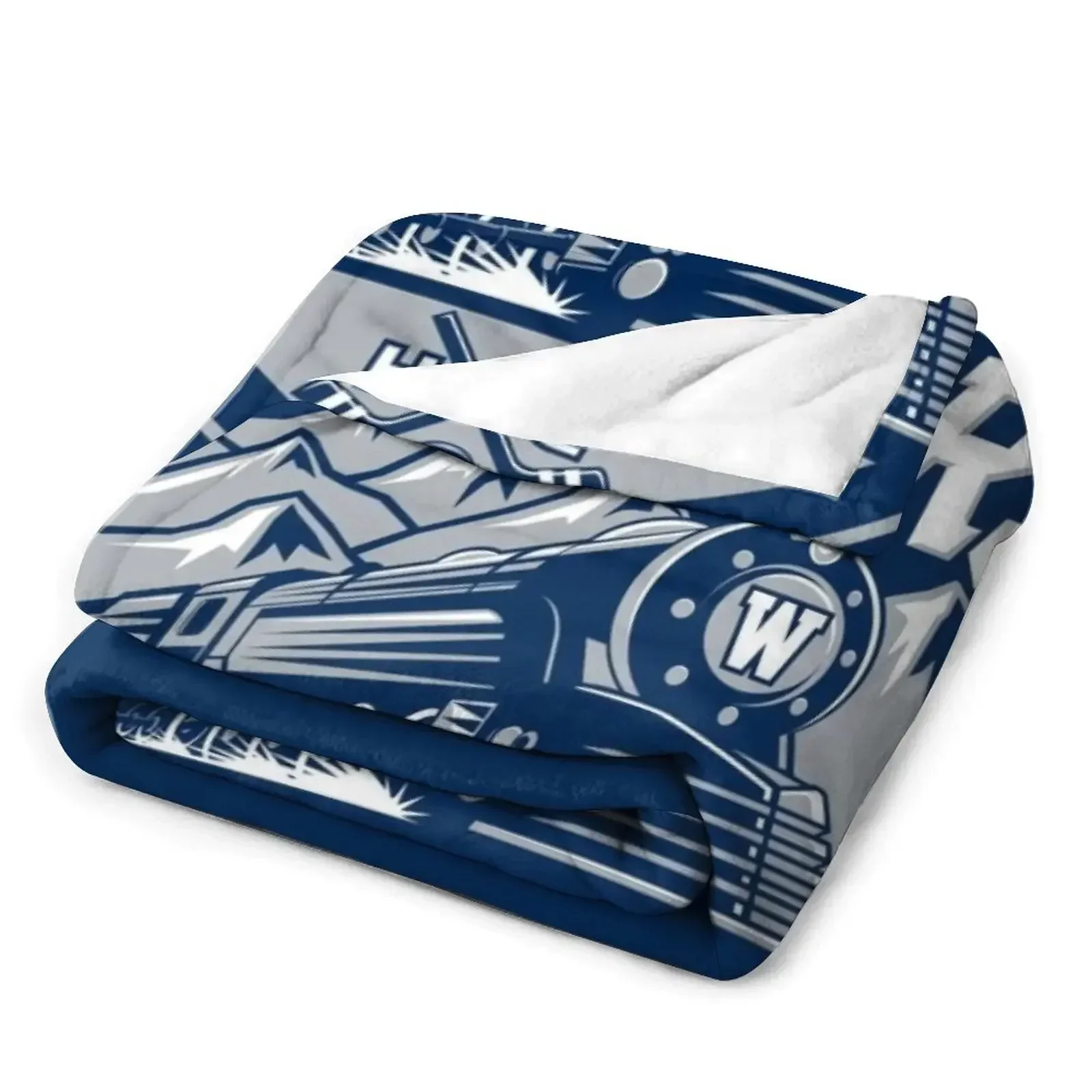 Одеяло Worcester Railers теплое зимнее одеяло Retros