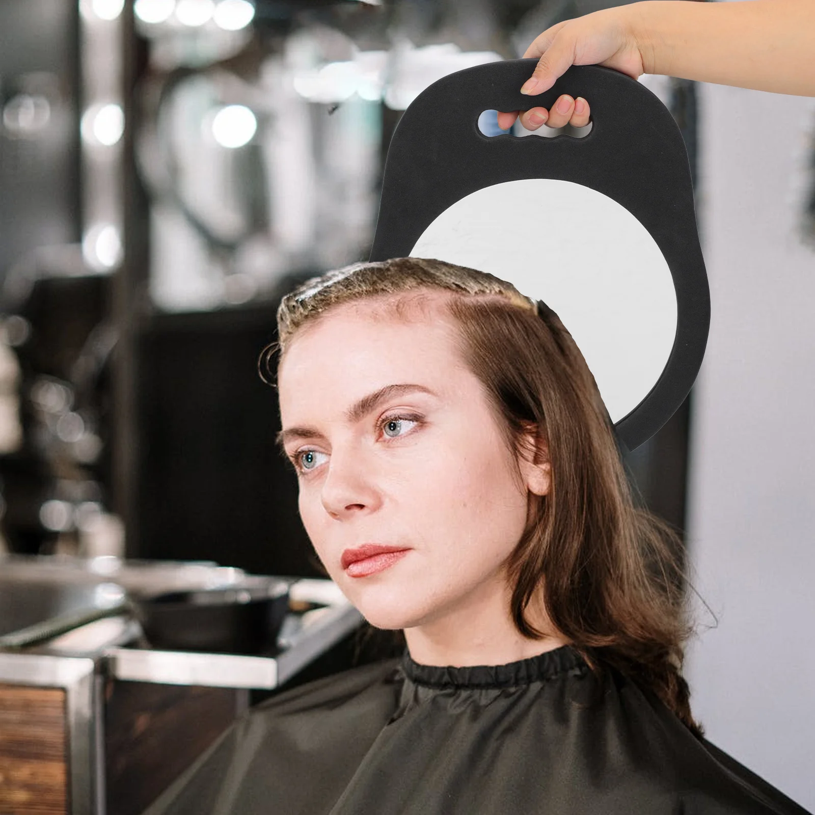 Зеркало из пенопласта ручные винтажные зеркала для макияжа парикмахерской