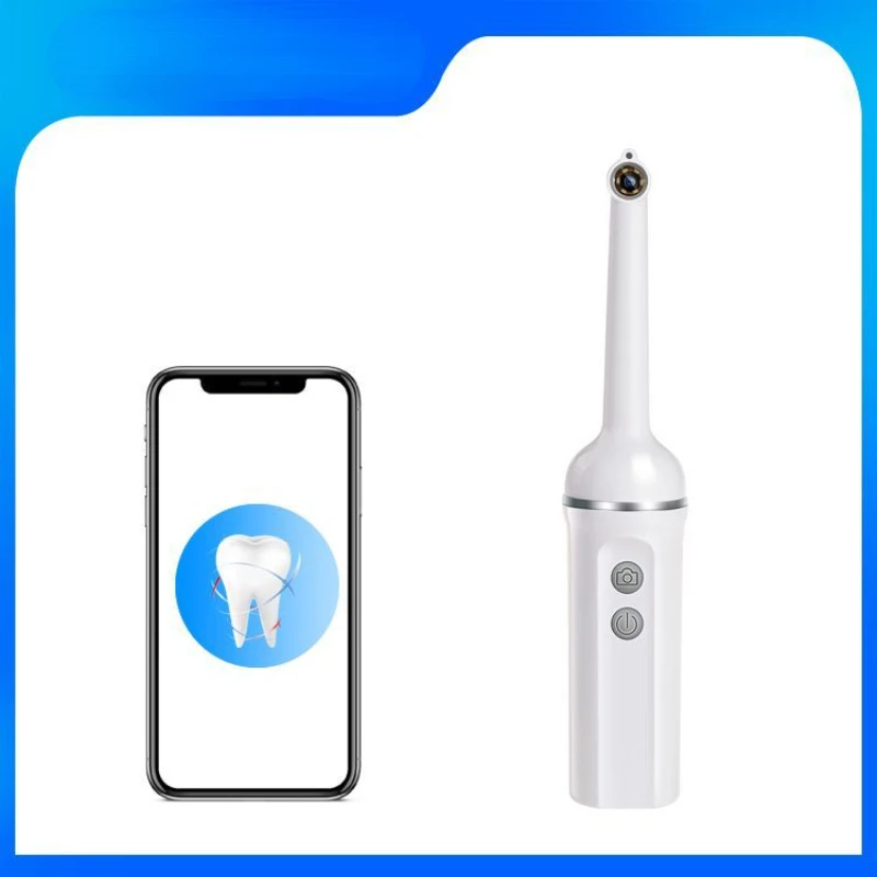 

Камера для полости рта 7 мм с 6 светодиодами, 2 миллиона пикселей высокой четкости, инструмент для осмотра Зубов у взрослых и детей, эндоскоп д...