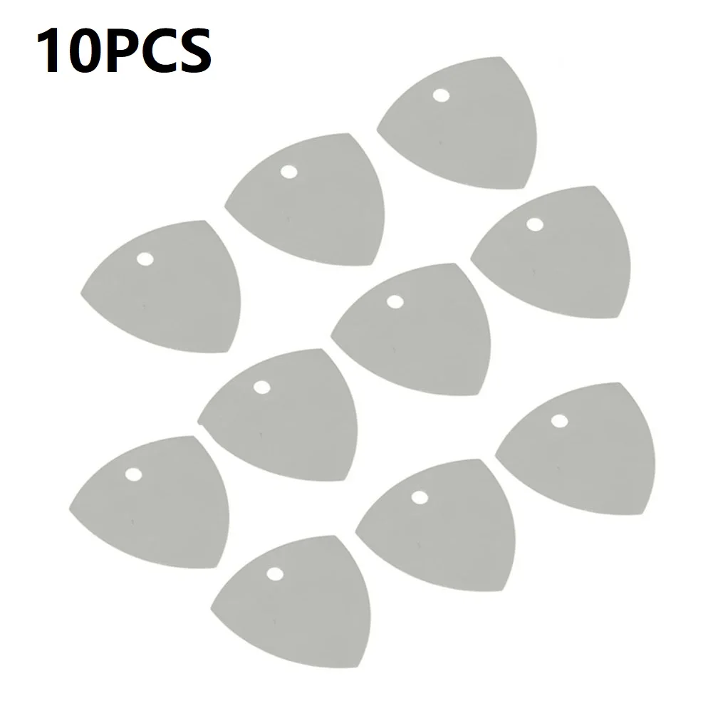 

10Pc 33mm Stainless Steel Metal Opening Picks Thin Pry Tool For Mobile Phone Tablet Screen Prying Sliding Separating Repair Tool