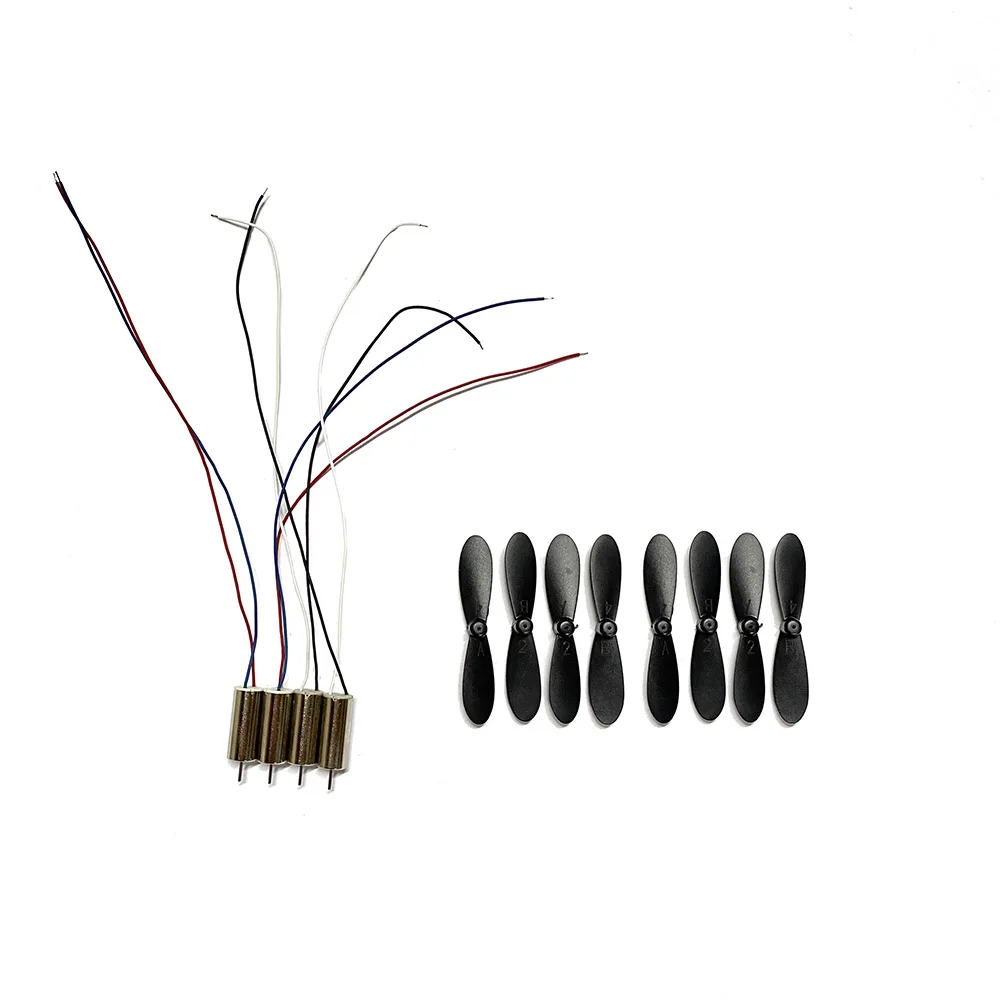 4DRC V8 RC Drone Quadcopter 4D-V8 Propeller Blades Motors En
