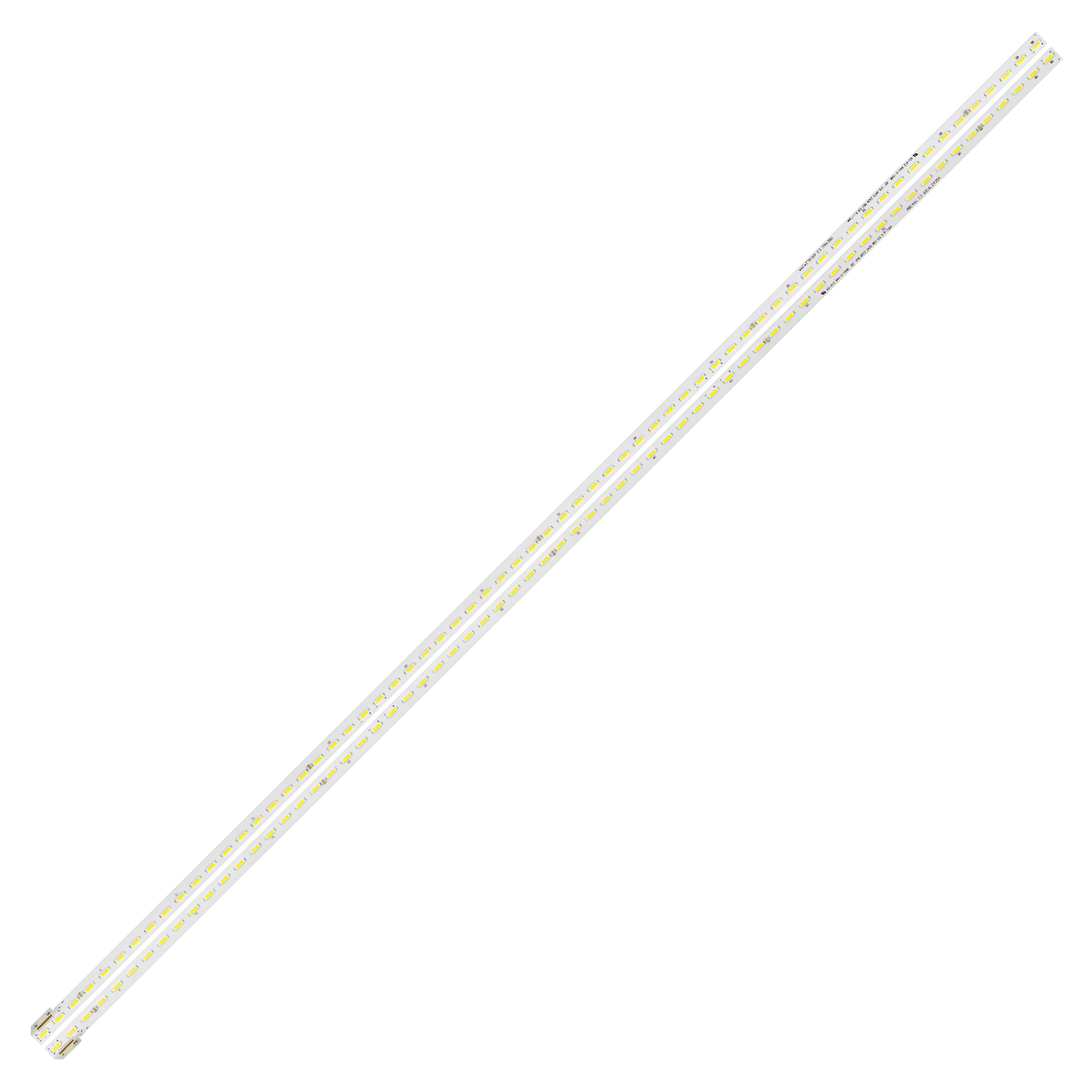 Светодиодная лента для подсветки LG 65UH661V 65UH650V LC650EGE FJ M2 M1 6916L2434A 6916L2435A 65 V16 ART3 713 2435, 2434, 2 шт.