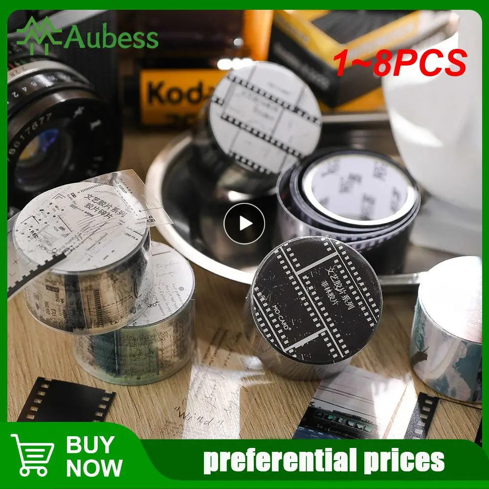 

1-8 шт., декоративные наклейки для скрапбукинга