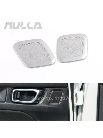 Для Honda Civic 11th 2022-2025 крышка динамика задней двери звуковой сигнал аудио рамка декор наклейка отделка аксессуары из нержавеющей стали