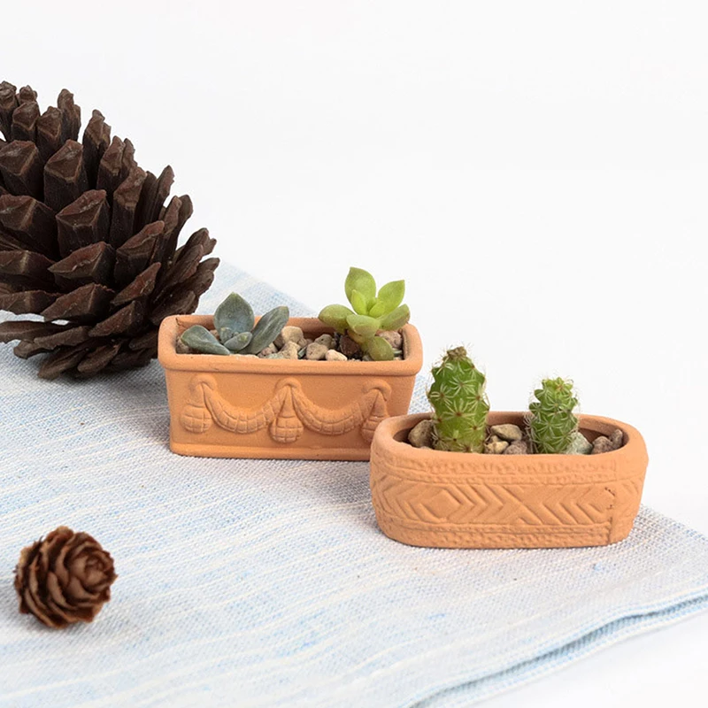 Миниатюрная Керамическая Ваза Искусственная Коллекция Классические Украшения