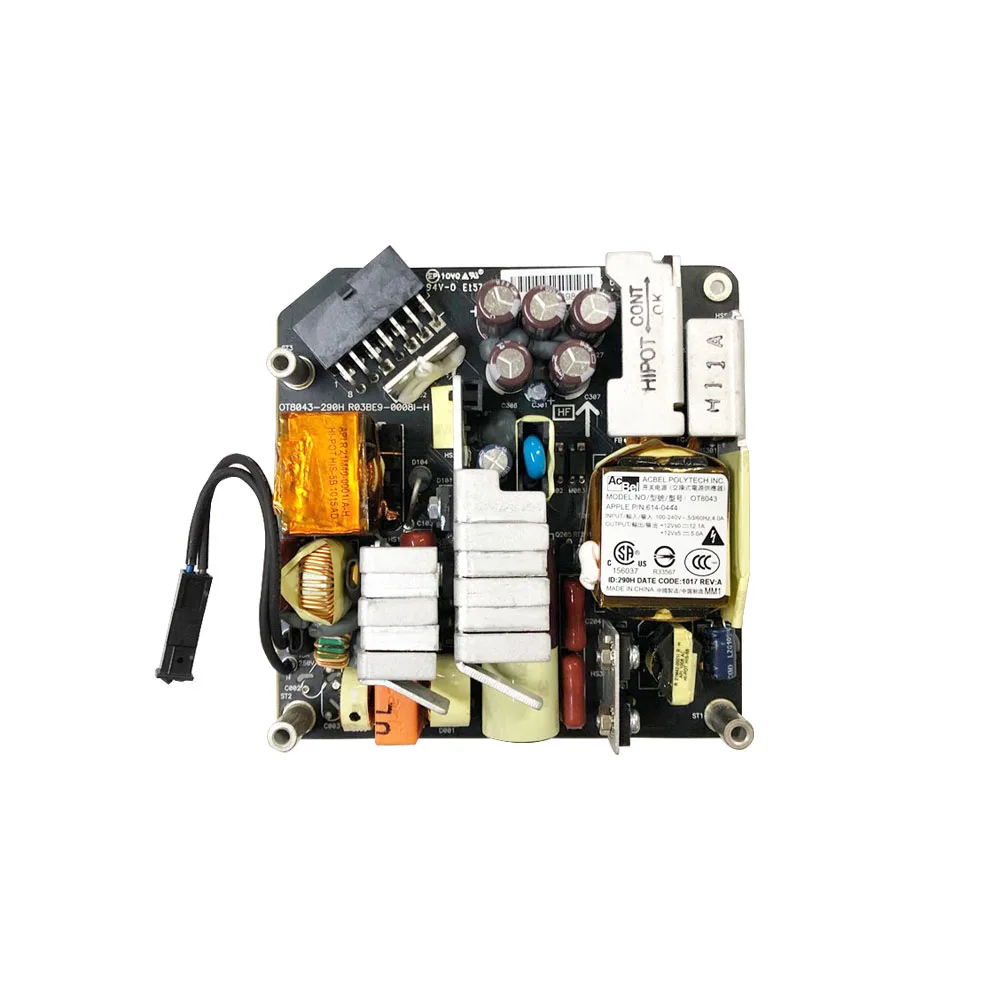 Б/у оригинальная плата питания 21,5 дюйма для 21,5 дюйма A1311 OT8043 ADP-200DFB плата питания блока питания интегрированная плата питания машины