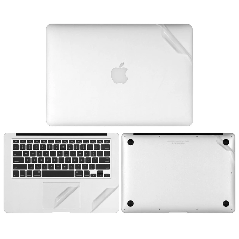 

Цветочная Виниловая наклейка для MacBook Pro 17 A1297 Pro 16 A2141 Air 11 13,3 Retina Pro 13 15 дюймов, декоративная защита для ноутбука