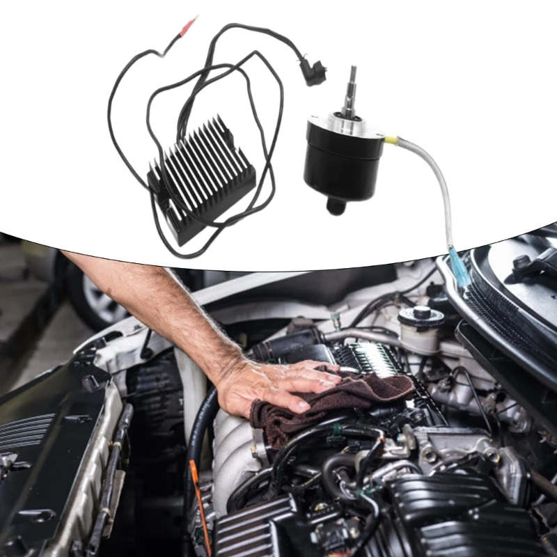 Генератор переменного тока 12 В 17 А комплект для переоборудования сменный замены