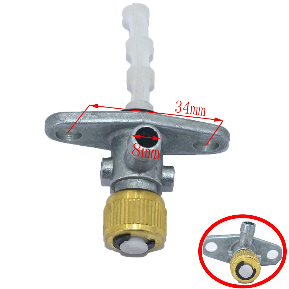 

Переключатель подачи топлива для мотоциклов, разных типов, шланг для масляного бака