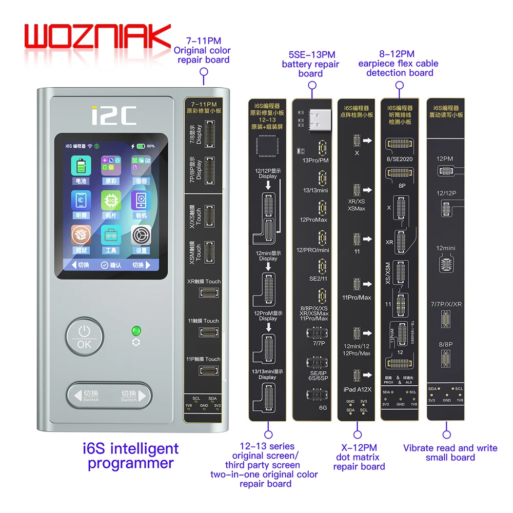 Программатор i2c i6S оригинальный ЖК-экран функция ремонта чтение и запись iPhone
