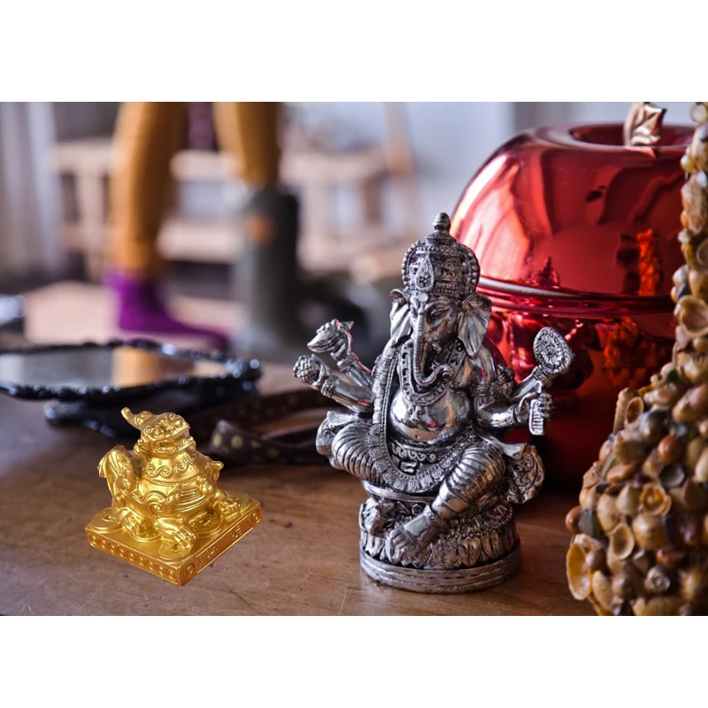 Статуэтка фэн-шуй Пи Яо/пи сяу статуэтка богатства притягивает удачу скульптура