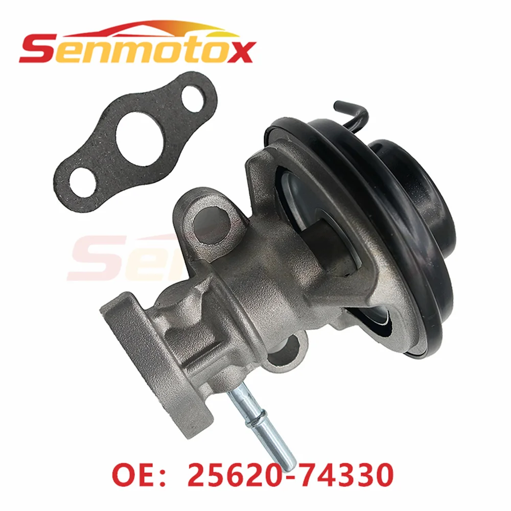 Фото 25620-74330 Клапан EGR для Toyota Camry Solara RAV4 1997-2001 2.0L 2.2L 2562074330 EGV558 911608 Автомобильные аксессуары №3