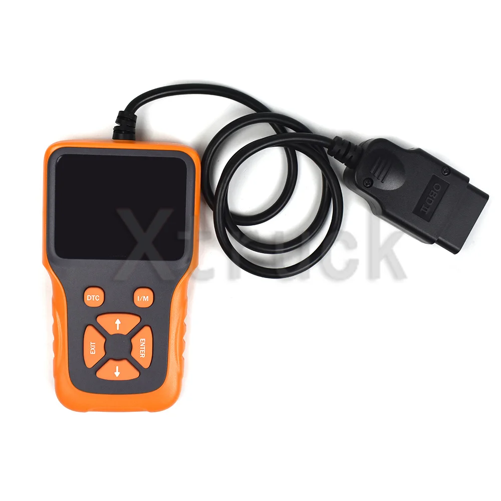 

Автомобильный сканер XTRUCK Y09, диагностика двигателя OBD2, считыватель кодов для проверки ошибок двигателя автомобиля, диагностический сканирующий инструмент