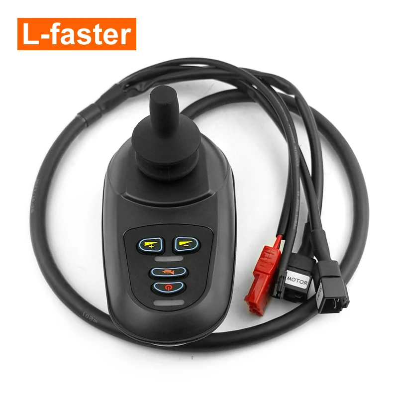 L-faster 10-дюймовый двойной привод надутое колесо Электрический конверсионный