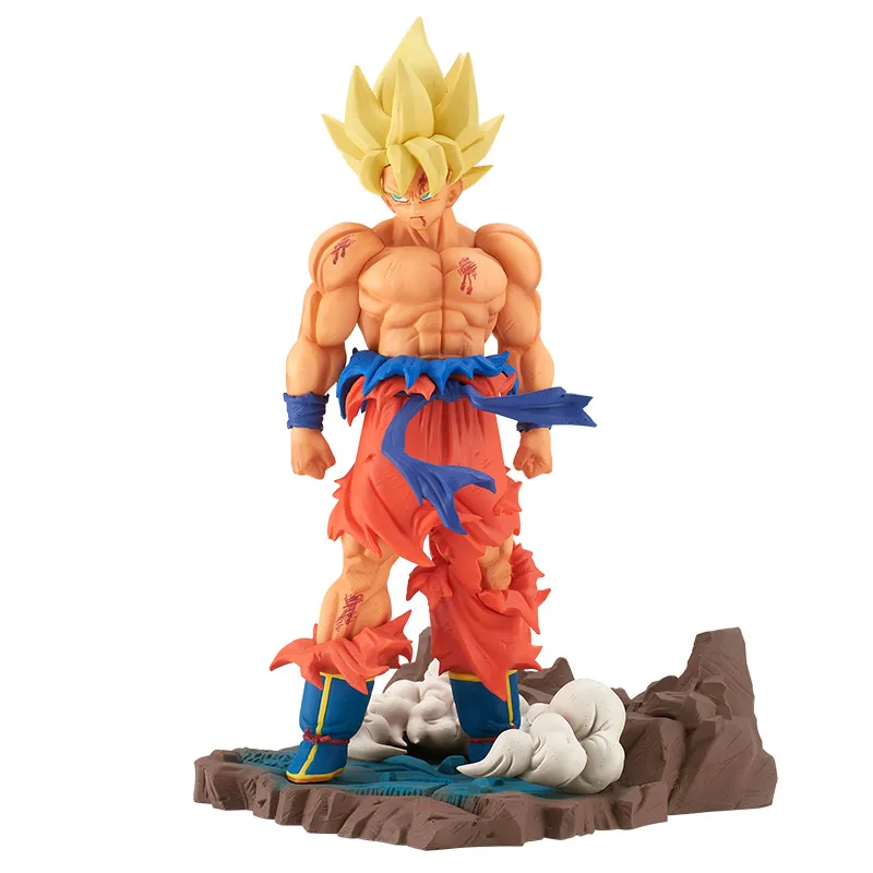 

Предпродажа Bandai Драконий жемчуг Z история коробка 3 Sun Wukong подарки для детей статическая Кукла коллекционная модель Мультяшные детские игру...