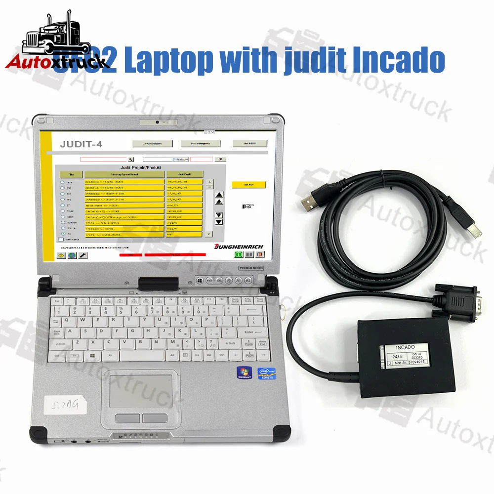 Диагностический комплект для Judit Incado сканер вилочного погрузчика