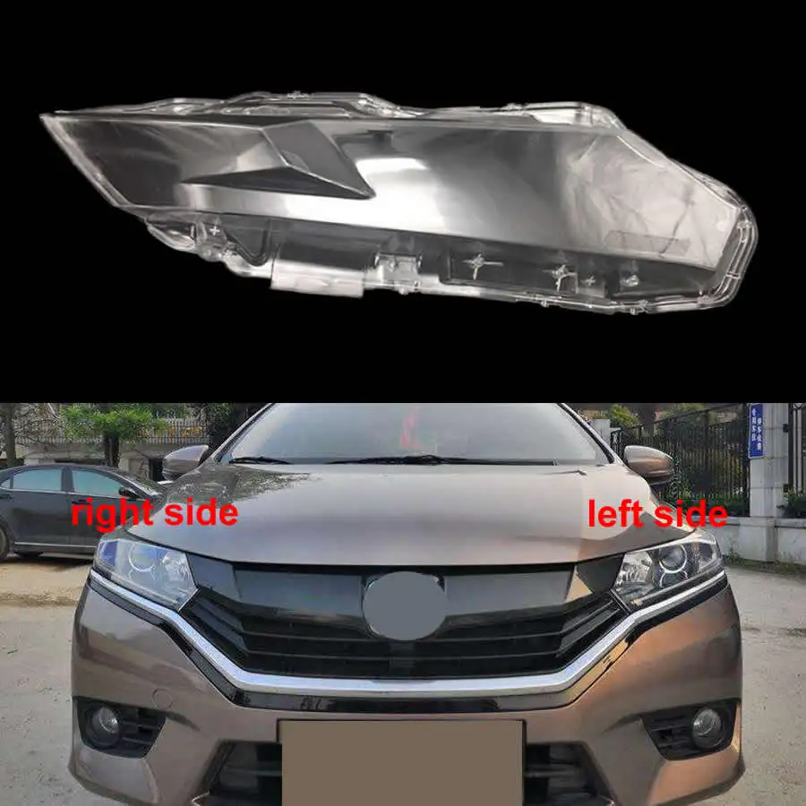 

For Honda Greiz 2016 2017 Headlamp Lamp Cover Headlight Shell Transparent Mask Lens Plexiglass Replace The Original Lampshade