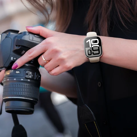 Водонепроницаемый чехол для Apple Watch Series 10 CRESTED