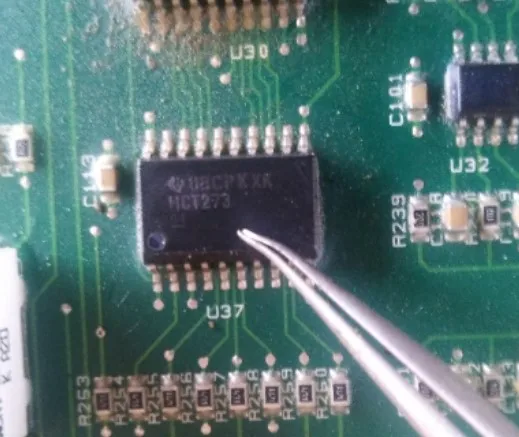 

Free shipping HCT273 IC 74HCT273 10PCS