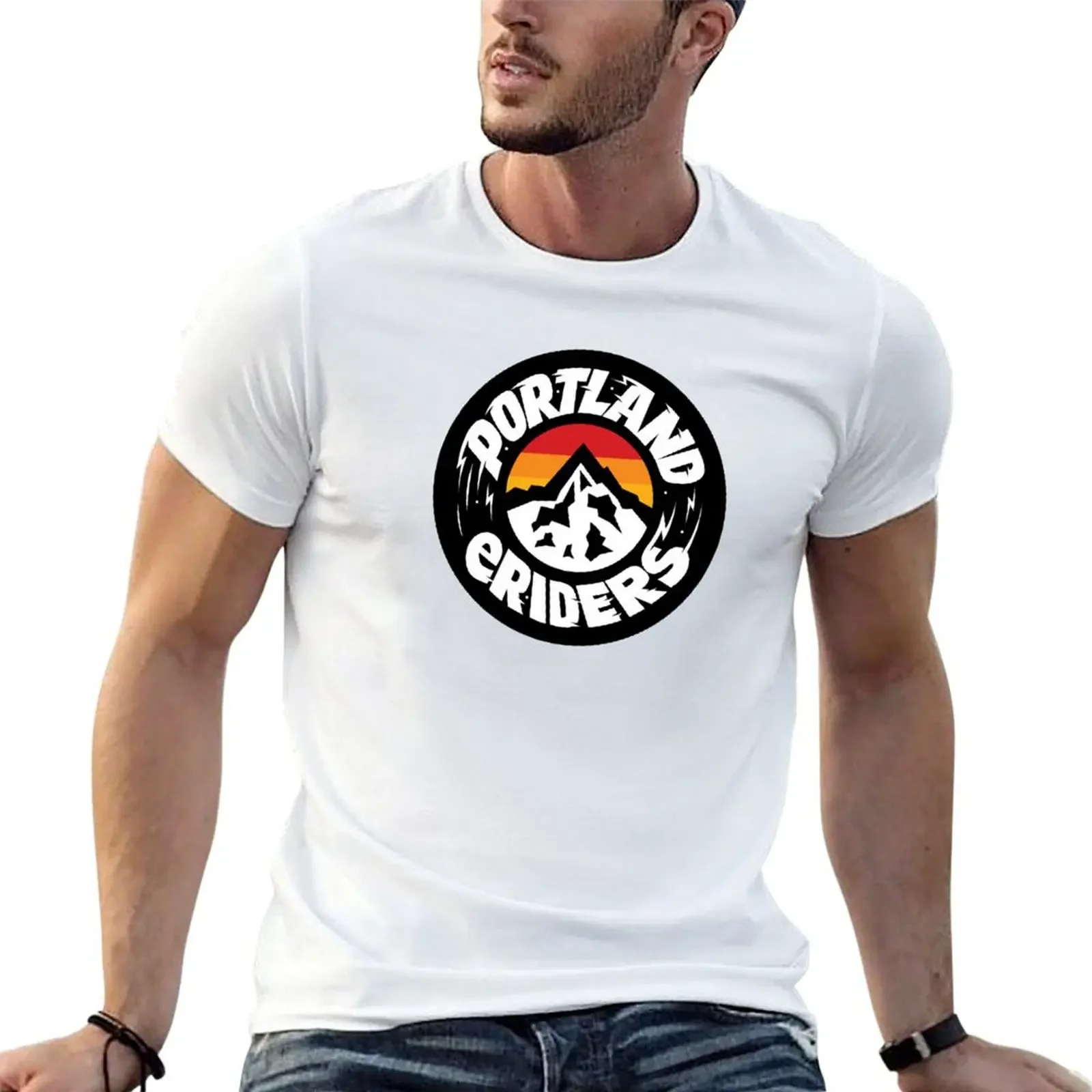 Футболка Portland eRiders черная