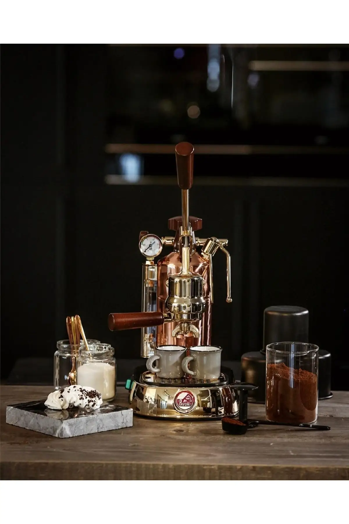 

Профессиональная Кофемашина Rame Gold