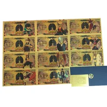 Japanese Anime My Hero Academia Cards gold banknote Cartoon School mange For Fans Gifts for Collection Decoration