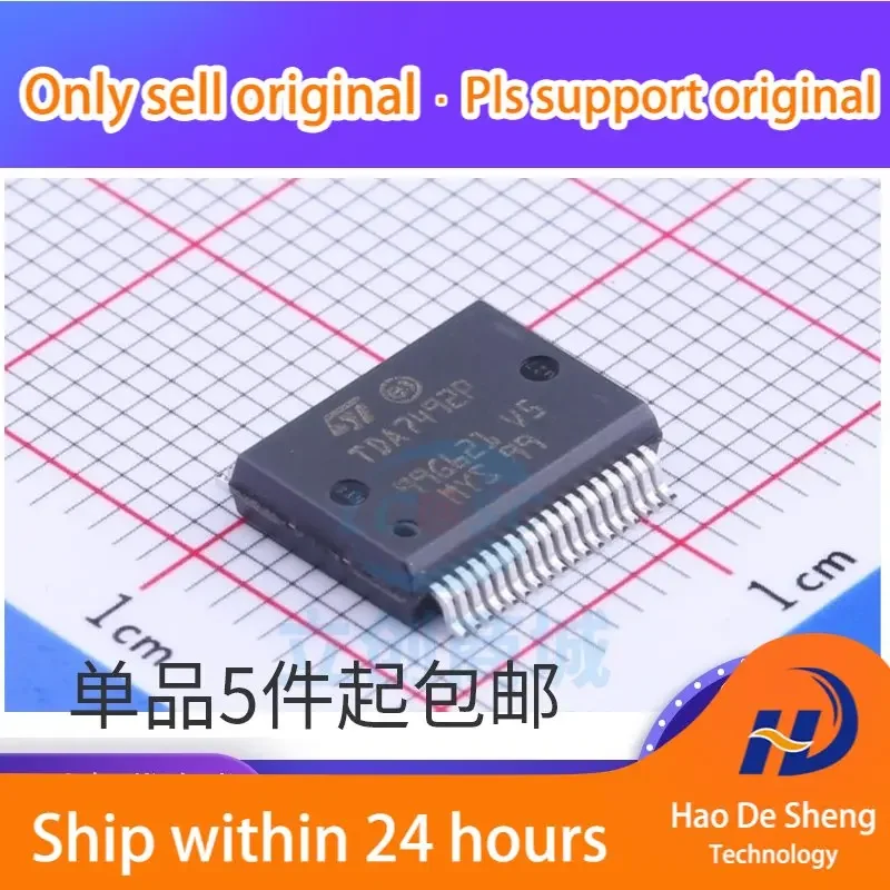 10 шт./лот TDA7492P TDA7492 SSOP36 аудиодрайвер для ЖК-телевизора новая Оригинальная