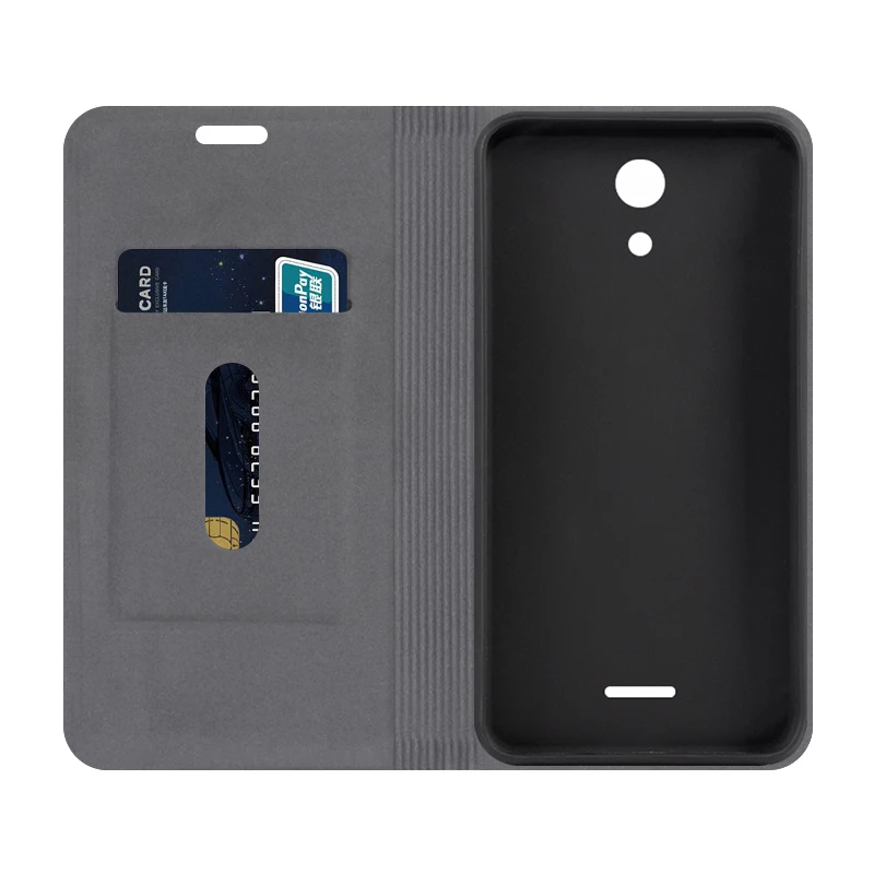 Чехол-книжка с текстурой под дерево для AT&ampT предусмотрено откидной Чехол