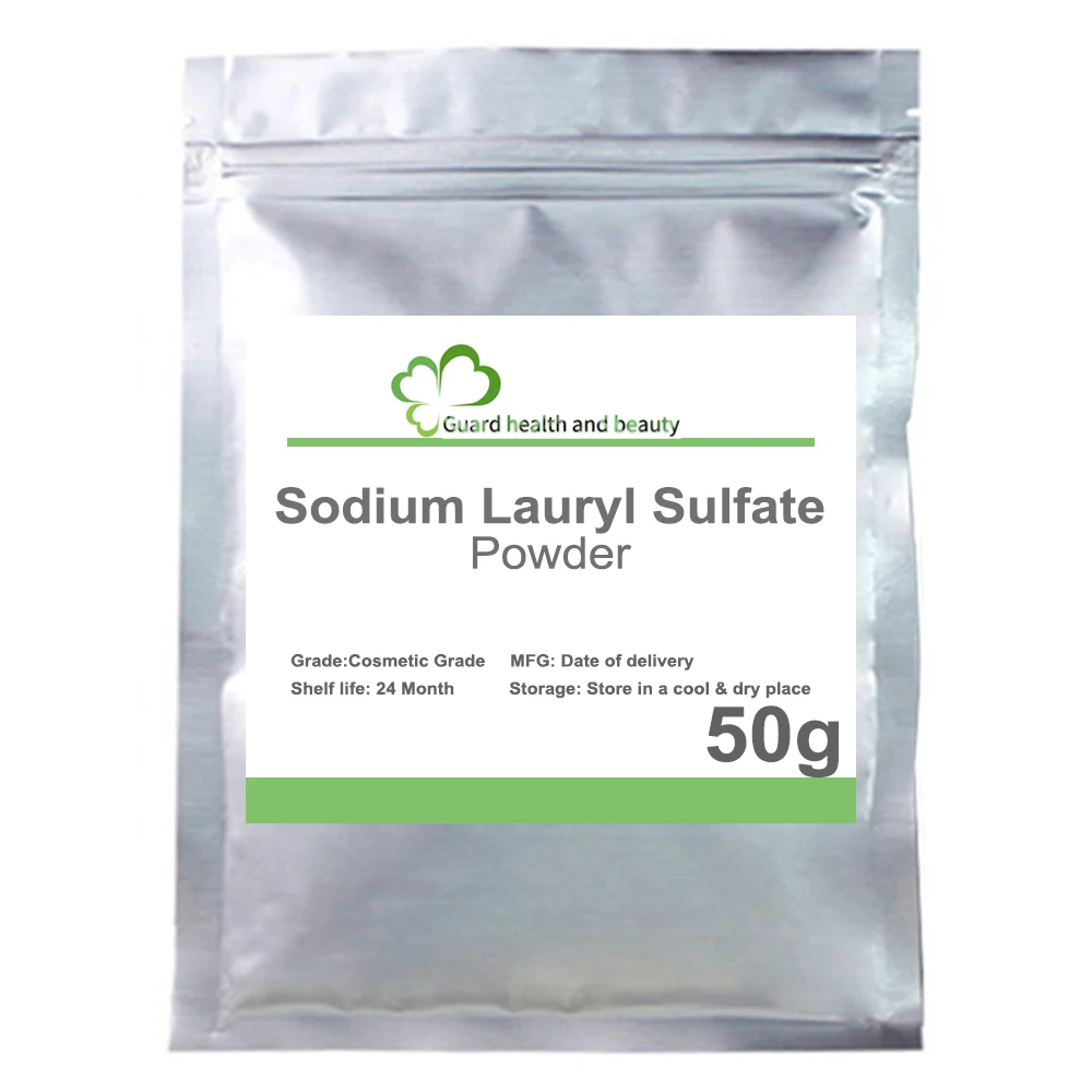 Hot Sell Sodium Lauryl Sulfate Powder SLS Cleaning、Foaming、High  Activity、 Surfactant、Cosmetic Raw Material