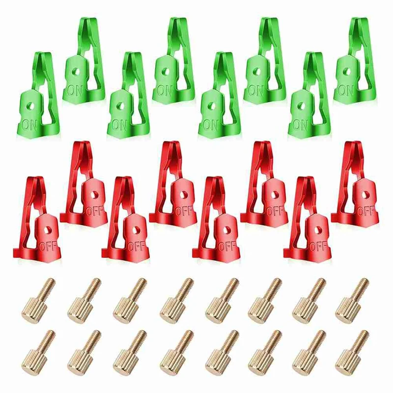 Комплект сменных трипмеров с переключателем времени (8 вкл. 8 выкл. и 16 винтов)