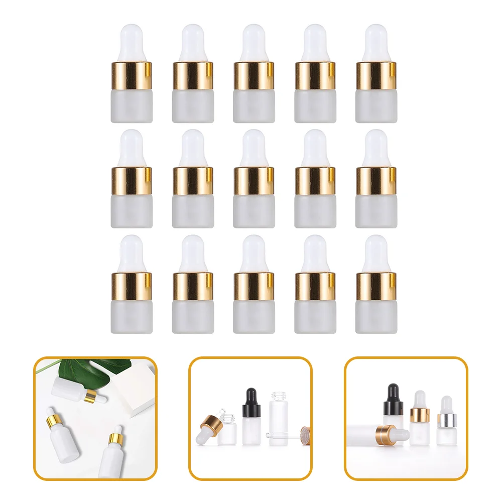 

25pcs Empty Dropper Glass Bottles Essential Oil Glass Dropper Bottle for Liquid