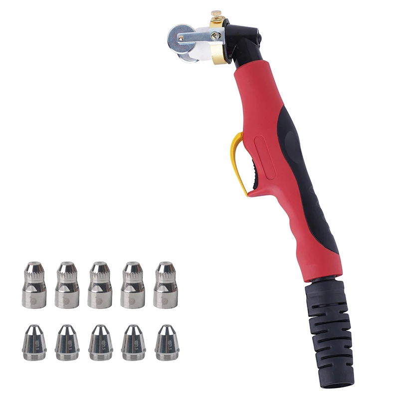 

High Quality Hot Selling Hand Use 100Amp Air Cooled P80 P-80 RT80 Plasma Cutting Torch Machine Use Optional