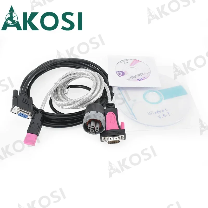 Инструмент для обнаружения короля Thermo диагностический инструмент Wintrac King взлеты